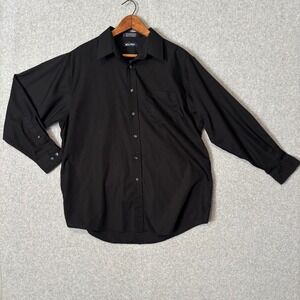 puritan dress shirts Collar Shirt HEMLINE French Quarter Shirts An overisized fit enhances the laid Vintage L / S Loop